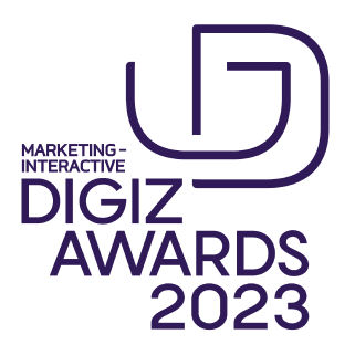Marketing Interactive Digisalad DIGIZ Awards 2023